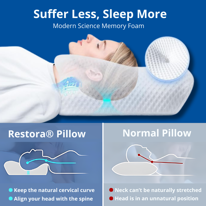 Neck curve pillow best sale