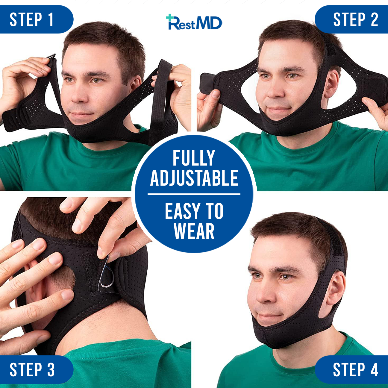 AirFlow Jaw Strap